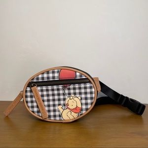 Loungefly Disney Winnie the Pooh Plaid Fanny Pack